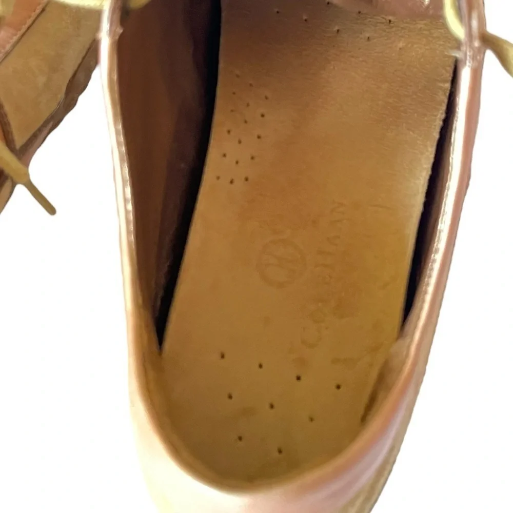 Cole Haan x Nike Air Beau Lace to Toe tan suede and peachy-pink leather sneakers